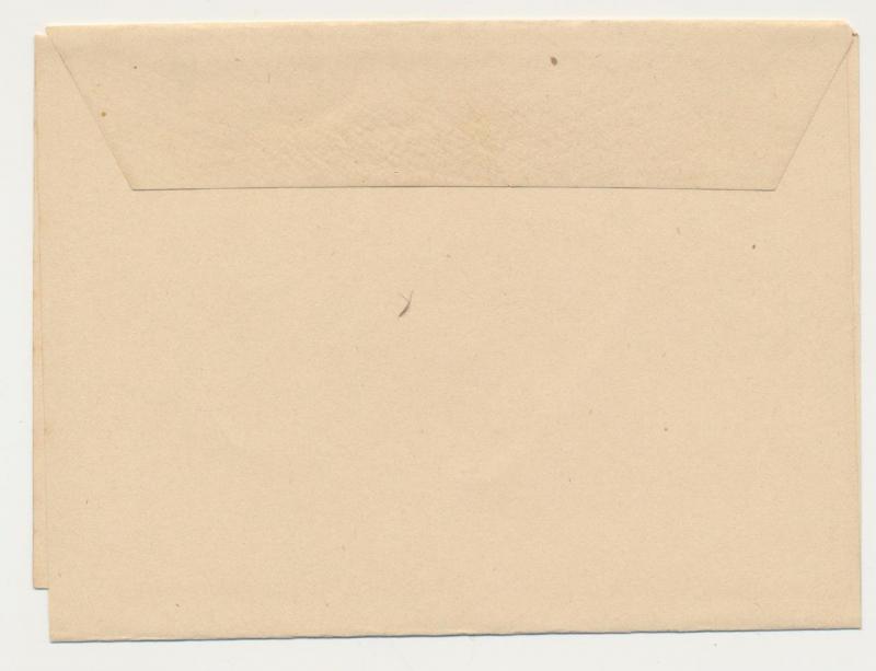 BECHUANALAND 1900, 1d WRAPPER VF UNUSED , H&G#E2 (SEE BELOW)