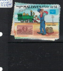 Maldives Disney SC 1162-9 MNH (2erj)