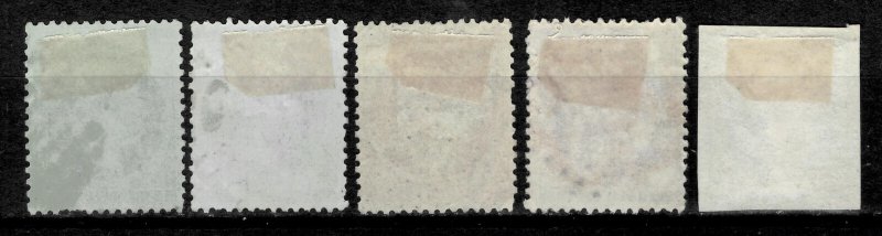 France & colonies 1863/75  - Ceres & Napoléon III ☀ Used set VF