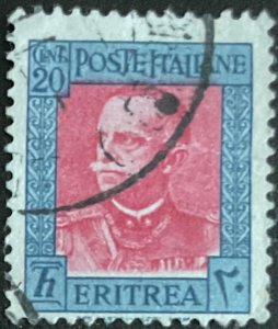 Eritrea #151 Used Victor Emmanuel III L3