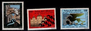 Morocco Scott 254-256 MNH** UNESCO Save Venice  stamp set