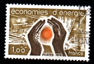 France #1607   used