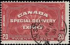 CANADA   #E4 USED (1)