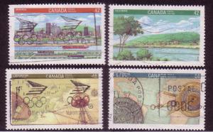 1404-1407 Canada Exploration, used