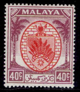 MALAYSIA - Negri Sembilan GVI SG58, 40c red & purple, M MINT.