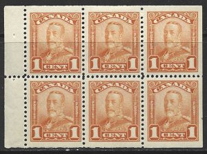 COLLECTION LOT 13567 CANADA #149a MH 1928 CV+$27