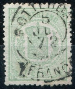 Netherlands Sc# 19 used