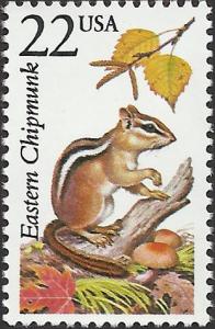 # 2297 MINT NEVER HINGED EASTERN CHIPMUNK