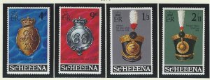 St. Helena  mnh sc 240-243