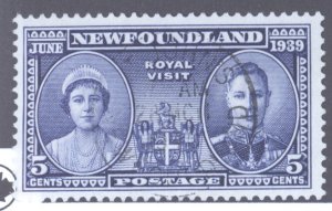 Newfoundland, Scott #249, Used