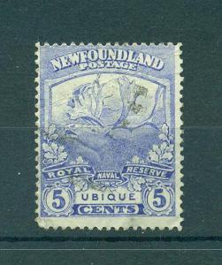 Newfoundland sc# 119 used cat value $1.40