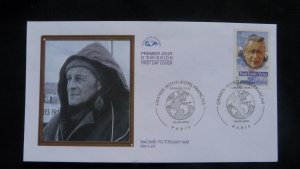 polar explorer Paul Emile Victor FDC France 2000 (ref 31728)