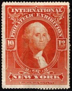 1913 US Poster Stamp IPEX International Philatelic Exhibition New York