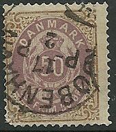 Denmark - 33 - Used - SCV-37.50