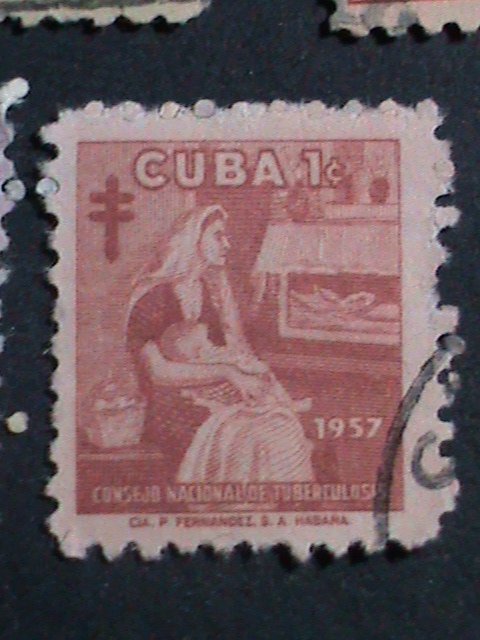 ​CUBA-1939 10 OVER 80 YEARS OLD CUBA FAMOUS USED STAMPS-SET-VERY FINE