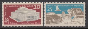 Germany DDR 514-515 MNH VF