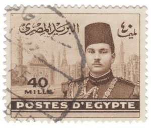 EGYPT. SCOTT # 235. YEAR 1939. USED. # 3