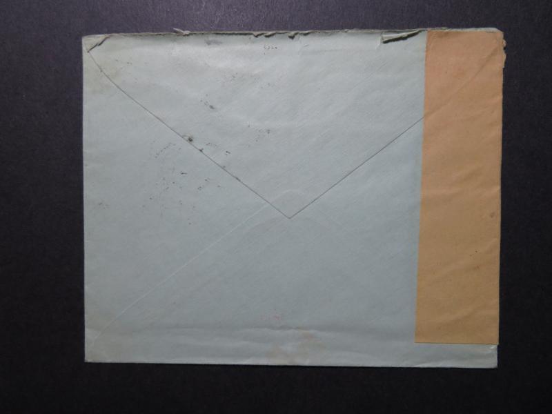 Gold Coast 1940 Censor Cover to USA - Z10827