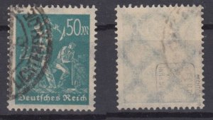 Germany 1923 Sc#228 Mi#245 used signed BPP (DR1060)