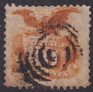 #116 Used, F-VF (CV $110 - ID47422) - Joseph Luft