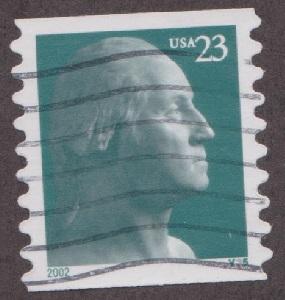 US #3617 Washington Used PNC Single plate #V35