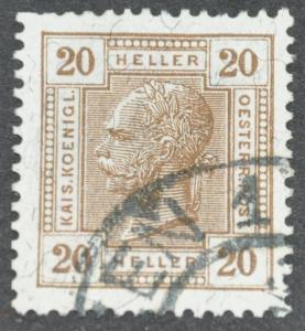DYNAMITE Stamps: Austria Scott #94 - USED