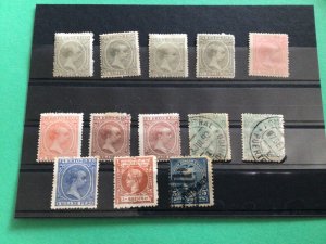 Puerto Rico mounted mint & used  stamps A14396