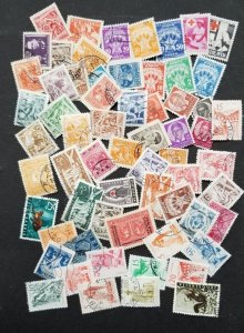 YUGOSLAVIA Stamp Lot Used Collection T5377