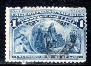 United States Scott # 230, used