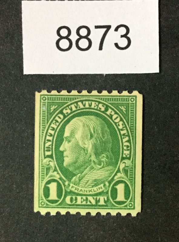 MOMEN: US STAMPS  #604 MINT OG NH LOT #8873