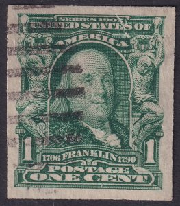 #314 Used, VF (CV $17.5 - ID47340) - Joseph Luft