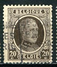 Belgium; 1922: Sc. # 150; Used Single Stamp