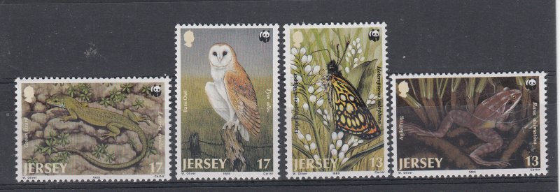 Jersey 1989 Endengered Fauna NHM