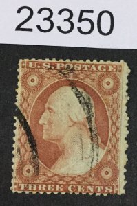 US STAMPS #26 USED LOT #23350