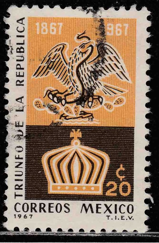MEXICO 980 Centenary Victory over the Maximilian Empire USED. VF. (1218)