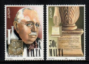 Malta  829 -830   MNH cat $ 3.25