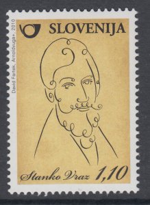 Slovenia 827 MNH VF