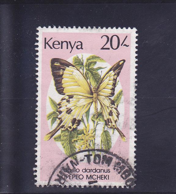 Kenya  Scott#  439  Used