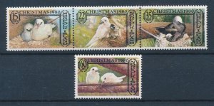 [117101] Norfolk Island 1980 Birds v�gel oiseaux Christmas  MNH