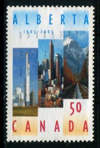 2116 Canada 50c Alberta, used