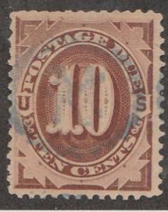 U.S. Scott #J19 Postage Due Stamp - Used Single