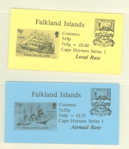 Falkland Islands #487/490/493/496 Mint (NH) Multiple