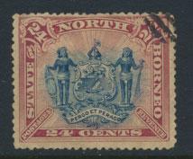 North Borneo SG 79c Used SC#67  perf 13½ x 14 see details & scans 