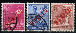 Germany #9N29-31  F-VF Used  CV $21.60 (X5616)