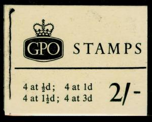 SGN4p, BOOKLET, NH MINT. Cat £80. APRIL 1961.