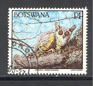 Botswana 532 used SCV $ 2.75 (DT)