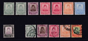 Trengganu a small M&U lot from the 1921 set