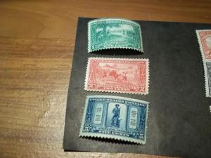 US#s 617-619 MINT CATS FOR $23.00