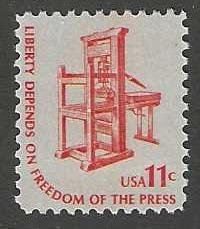 United States  Scott 1593  MNH  Post Office fresh