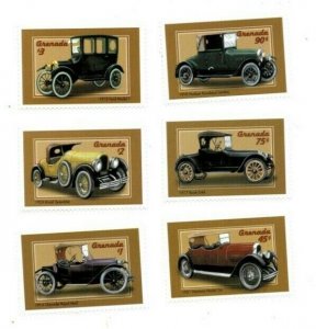 Grenada - 2000 - Antique Cars - Set Of 6 Stamps - MNH